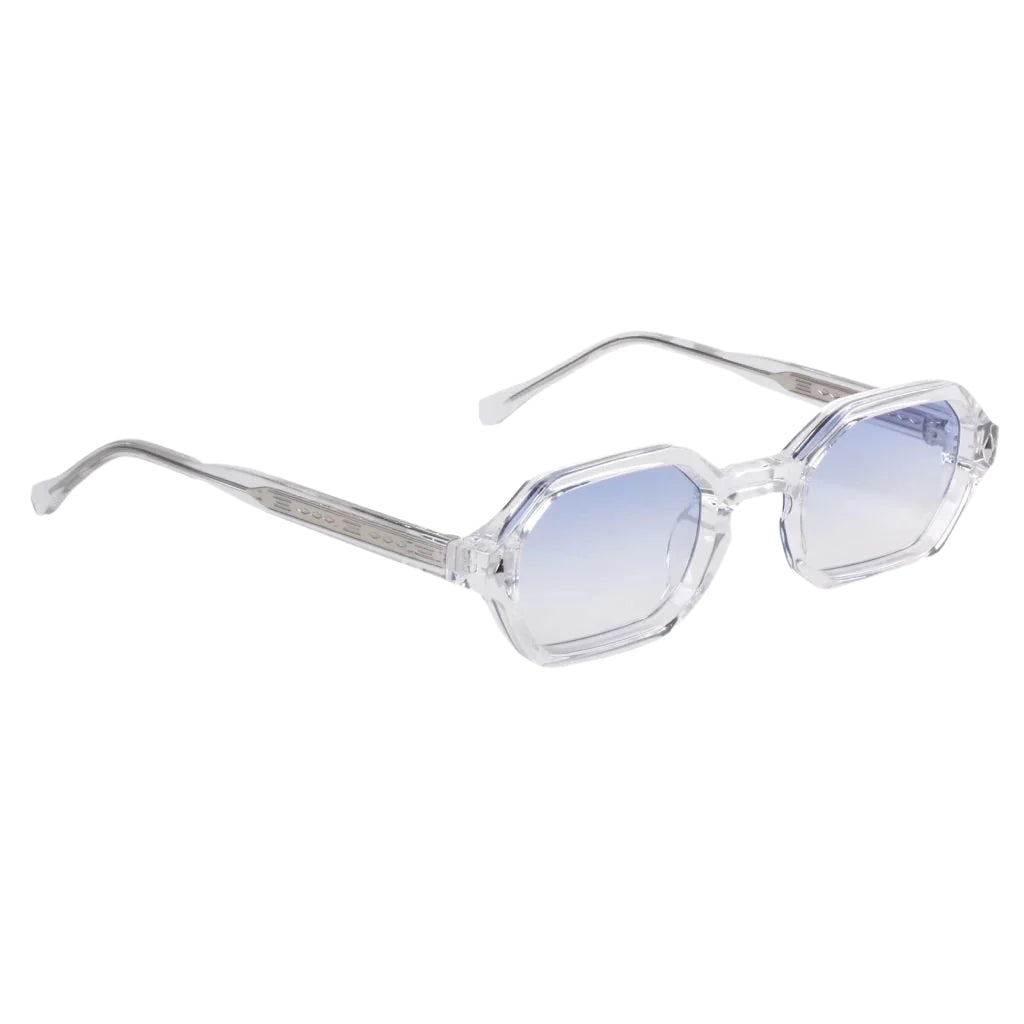CEMI TRANSPARENT BLUE